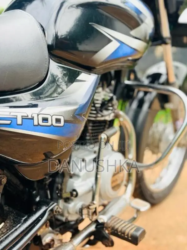 Bajaj CT-100 2018 Motorbike (Used)