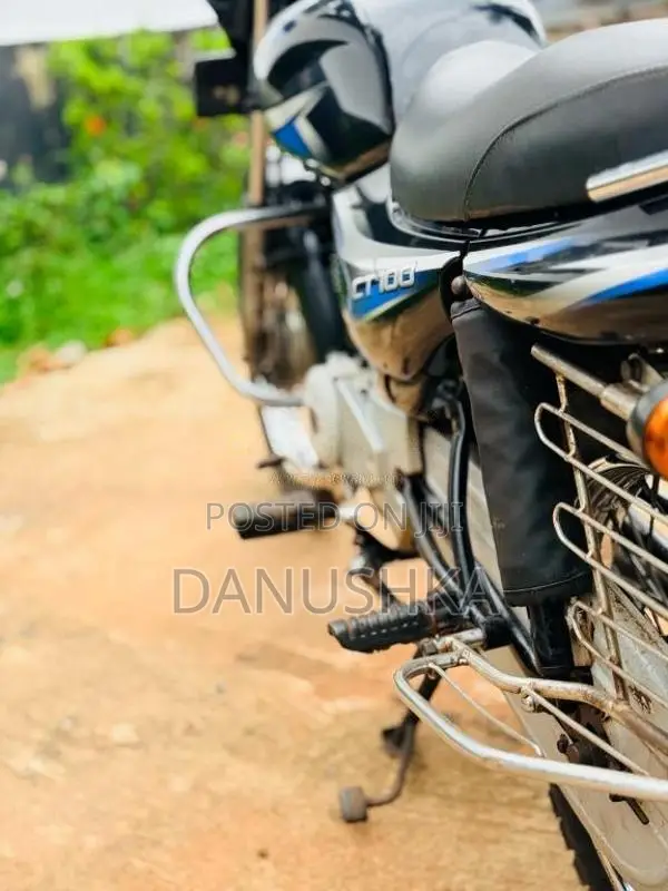 Bajaj CT-100 2018 Motorbike (Used)