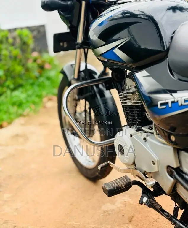 Bajaj CT-100 2018 Motorbike (Used)