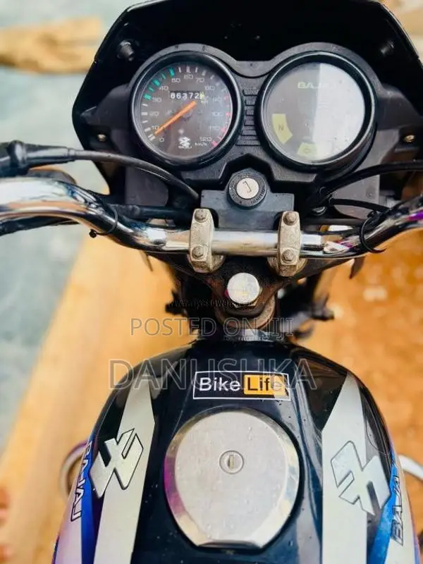 Bajaj CT-100 2018 Motorbike (Used)