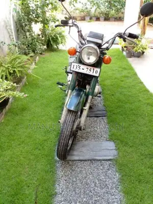 Honda Twin 125 1985 motorcycle (Used)