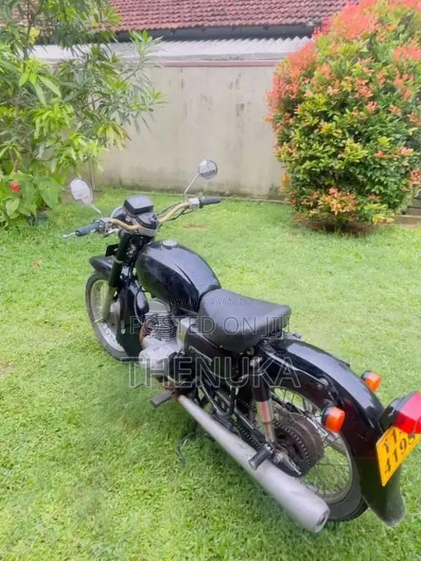 Honda CD 125 T 1985 Motorbike (Used)