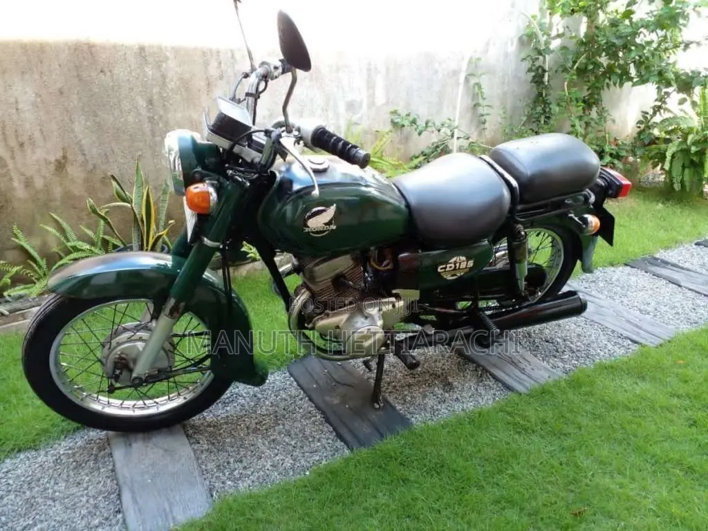 Honda Twin 125 1985 motorcycle (Used)