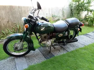 Honda Twin 125 1985 motorcycle (Used)