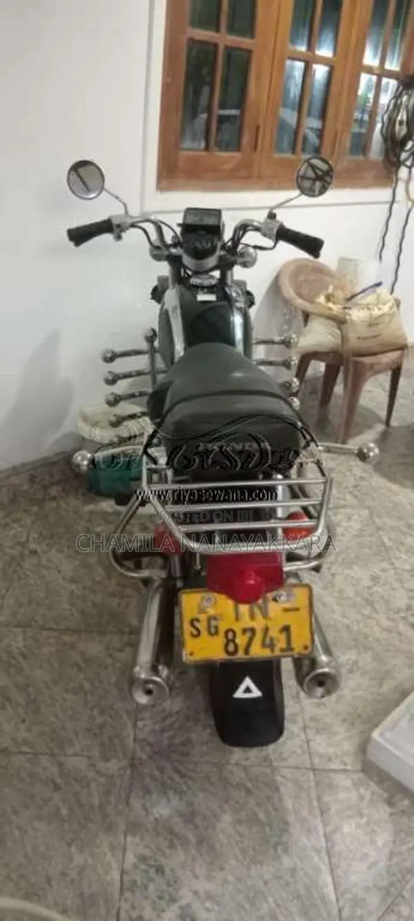 Honda Benly 2003 Motorbike (Used)