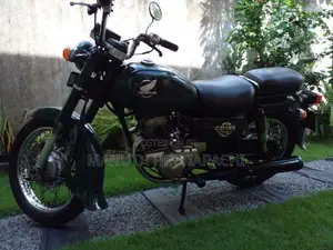 Honda Twin 125 1985 motorcycle (Used)