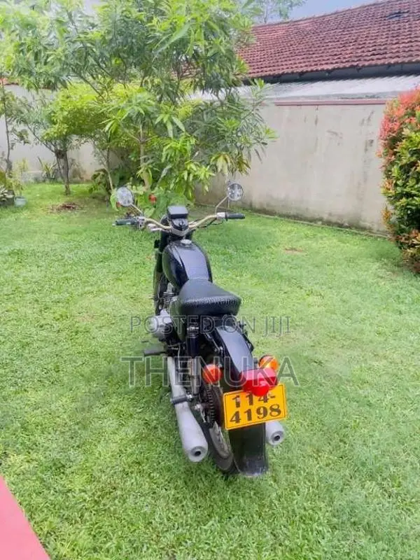Honda CD 125 T 1985 Motorbike (Used)