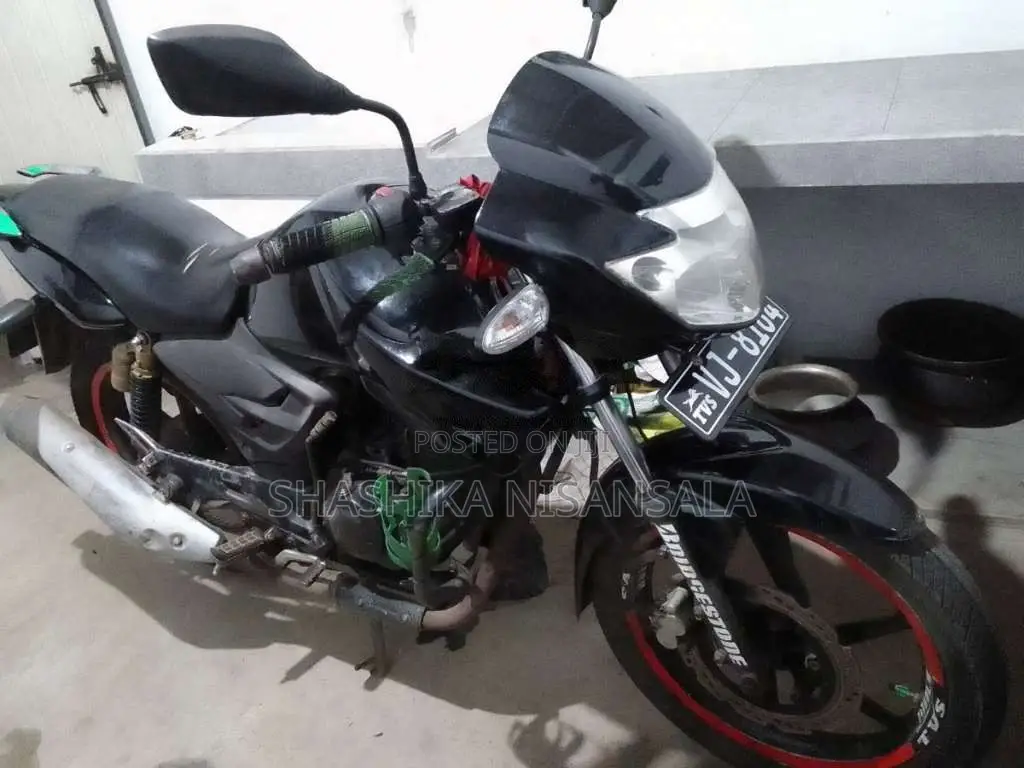 TVS Apache 2009 Motorbike (Used)