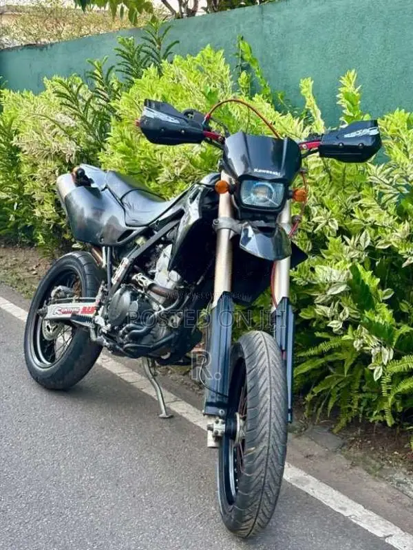 Kawasaki D Tracker 2007 Motorbike Unregistered (Recondition)