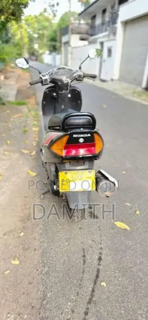 Honda Dio 2009 Motorbike (Used)