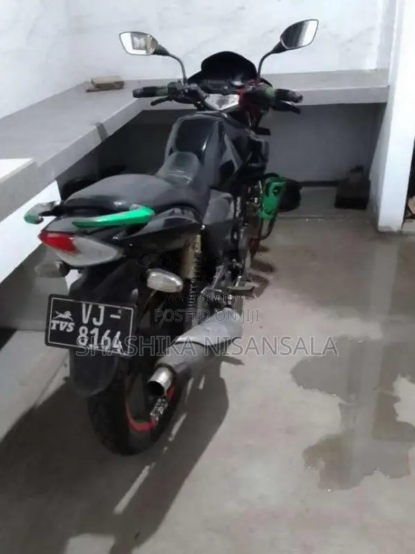 TVS Apache 2009 Motorbike (Used)