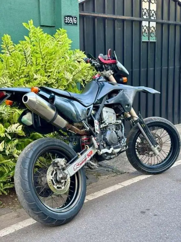 Kawasaki D Tracker 2007 Motorbike Unregistered (Recondition)
