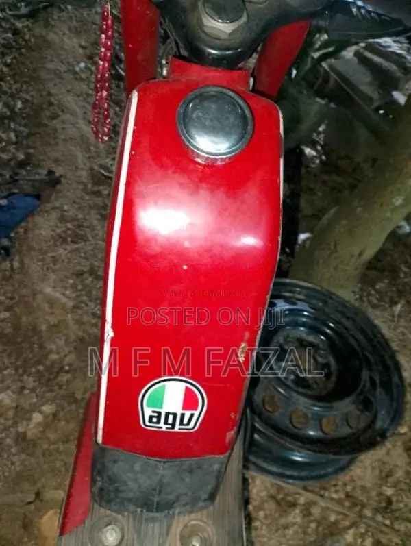 TVS Champ 2000 Motorbike (Used)