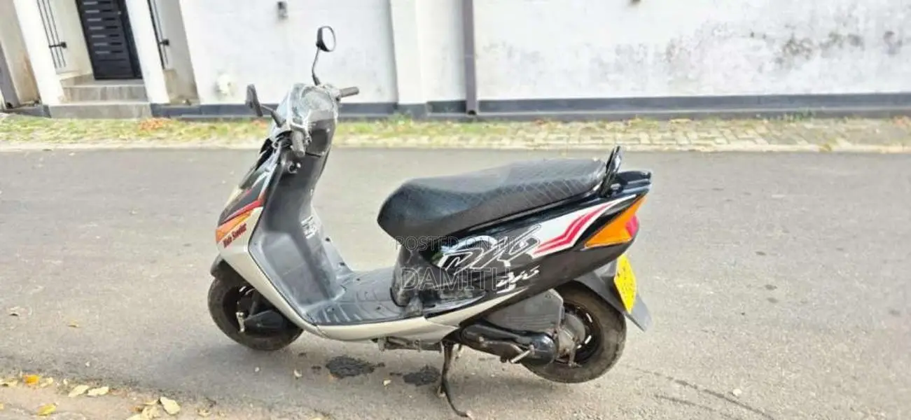 Honda Dio 2009 Motorbike (Used)