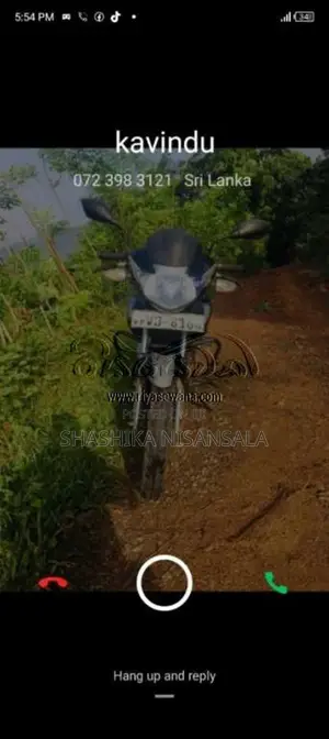 TVS Apache 2009 Motorbike (Used)