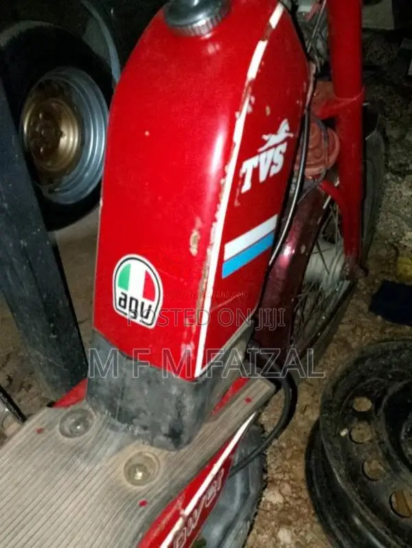 TVS Champ 2000 Motorbike (Used)