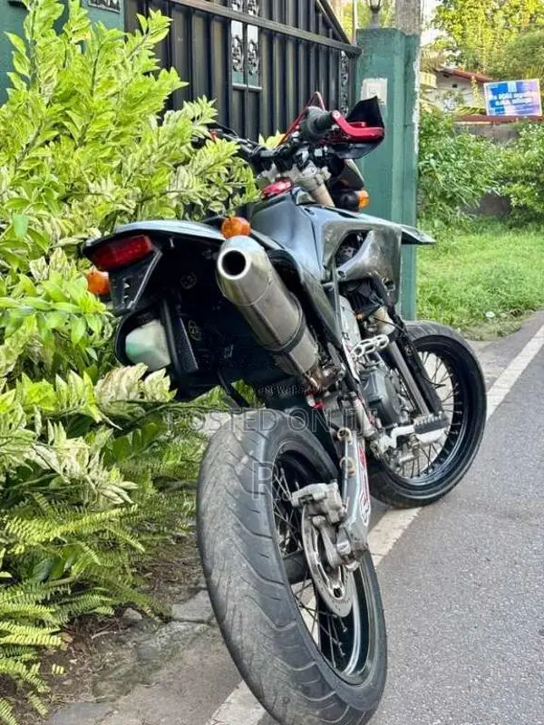 Kawasaki D Tracker 2007 Motorbike Unregistered (Recondition)