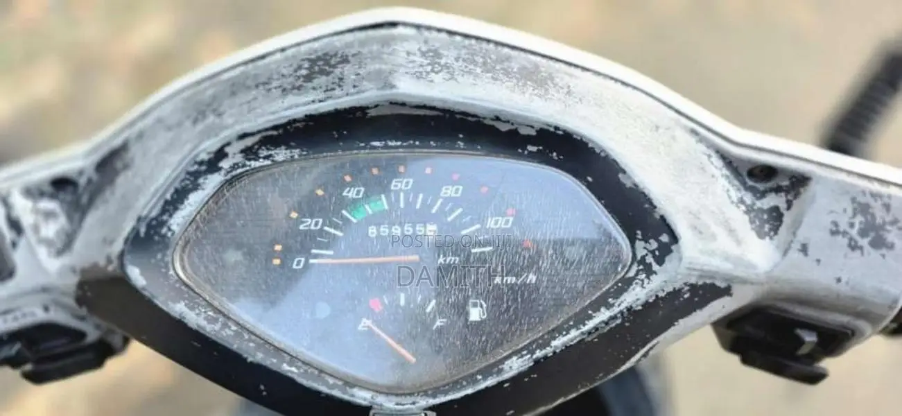 Honda Dio 2009 Motorbike (Used)