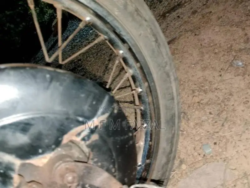 TVS Champ 2000 Motorbike (Used)