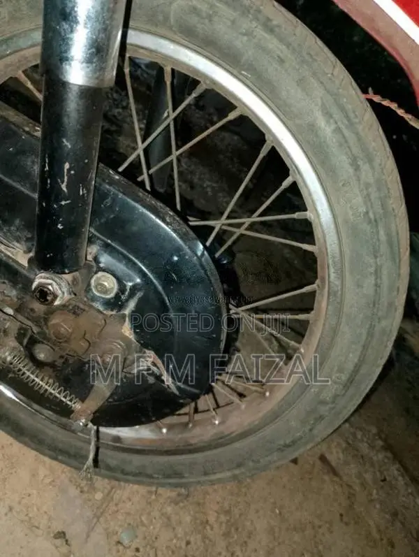 TVS Champ 2000 Motorbike (Used)