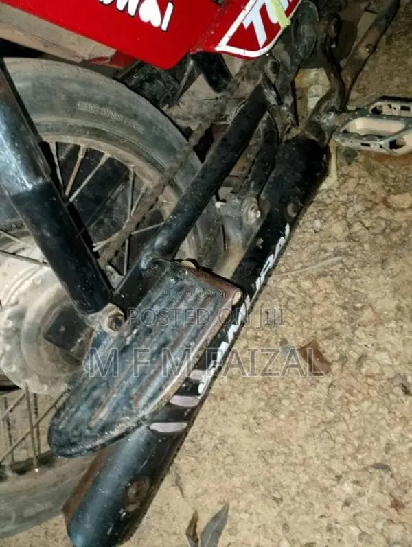 TVS Champ 2000 Motorbike (Used)