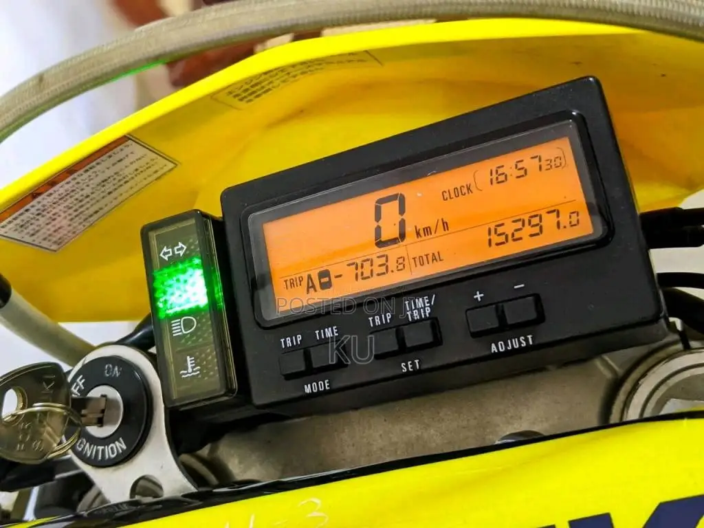 Suzuki DRZ 2007 Motorbike (Used)