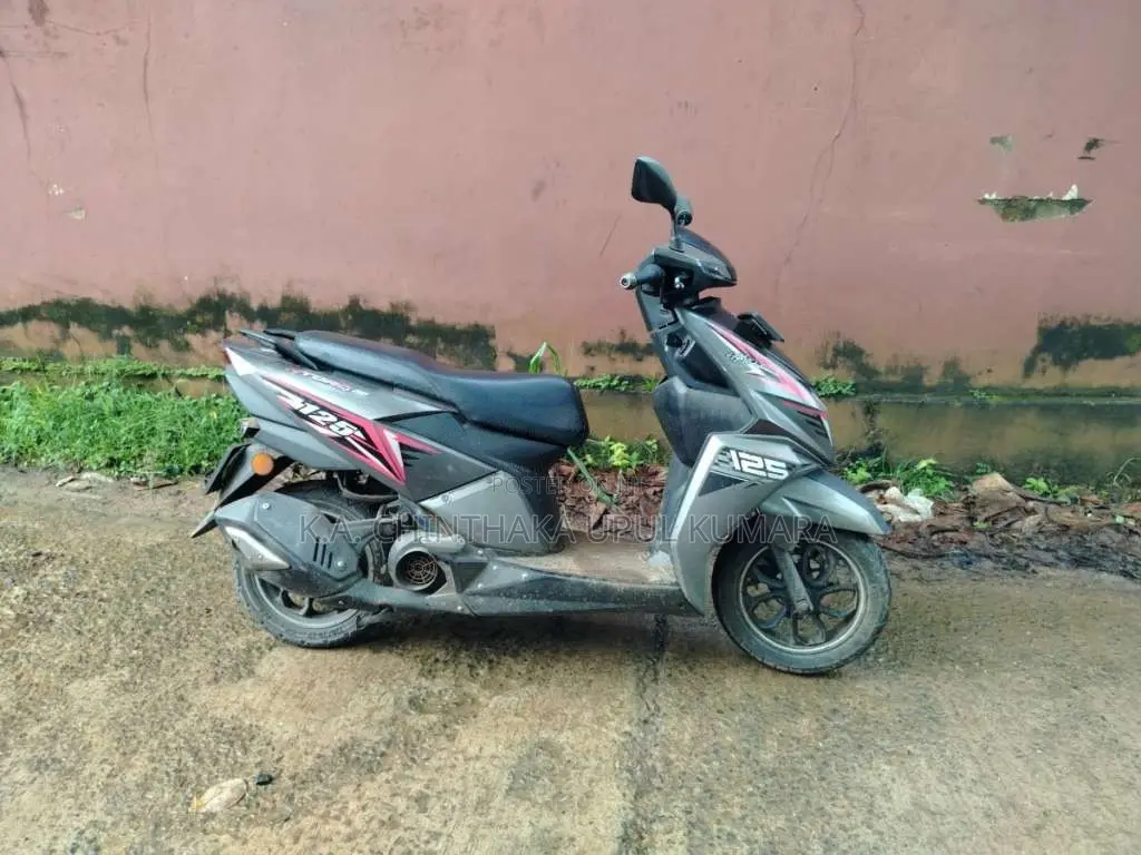 TVS Ntorq 125 2019 Motorbike (Used)