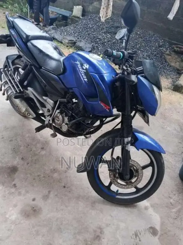 Bajaj Pulsar 2017 Motorbike (Used)