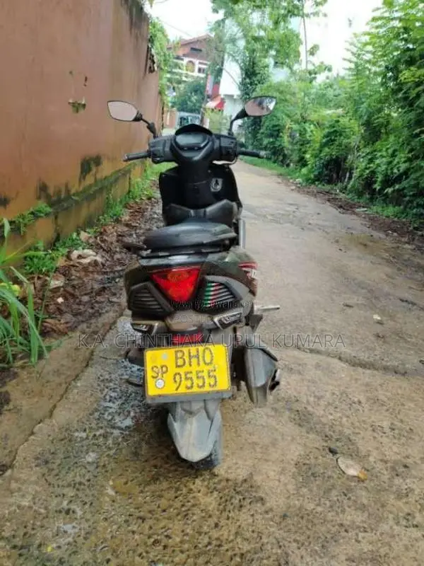 TVS Ntorq 125 2019 Motorbike (Used)