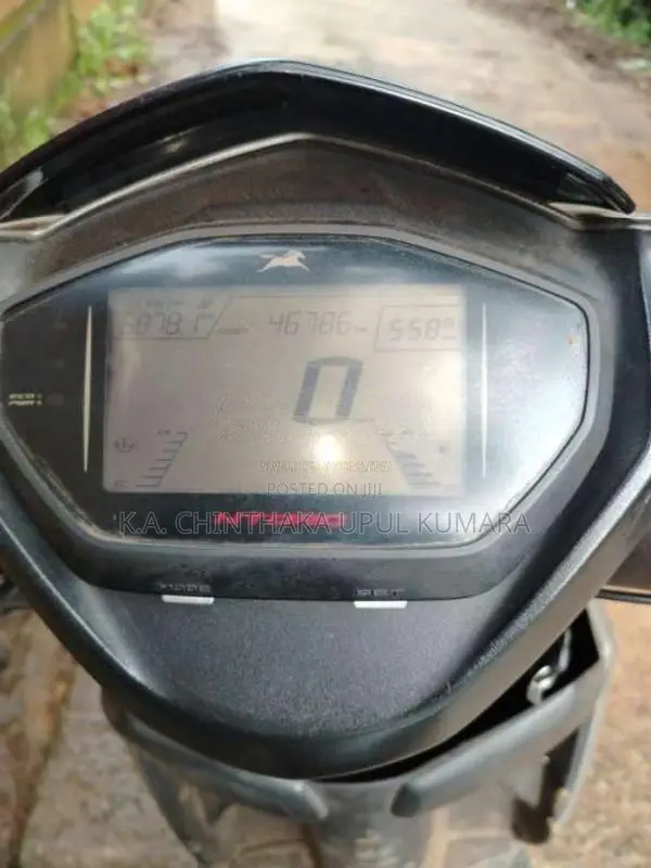 TVS Ntorq 125 2019 Motorbike (Used)