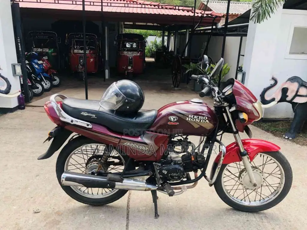 Hero Passion Plus 2006 Motorbike (Used)