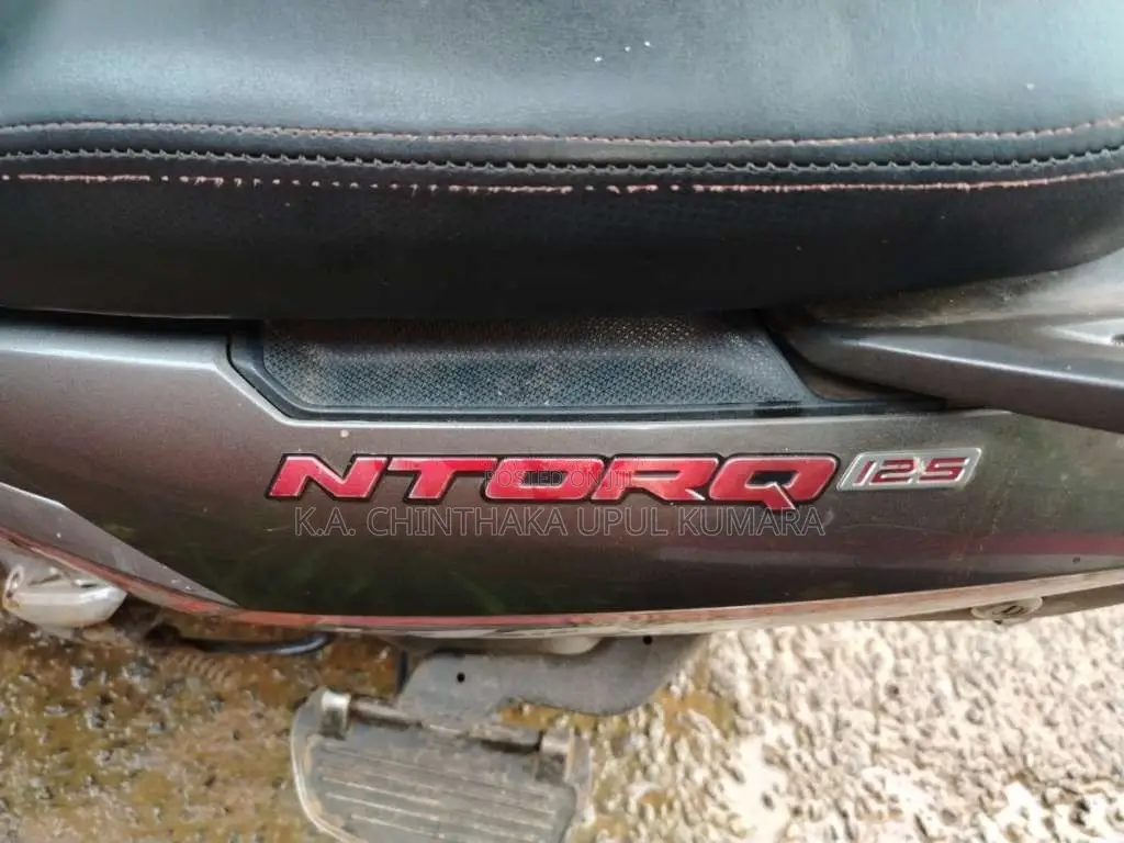 TVS Ntorq 125 2019 Motorbike (Used)