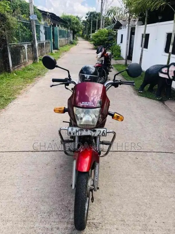 Hero Passion Plus 2006 Motorbike (Used)