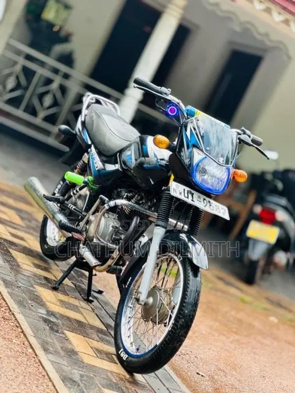 Bajaj CT-100 2009 Motorbike (Used)