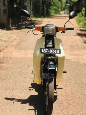 Honda Custom 90 1996 Motorbike (Used)