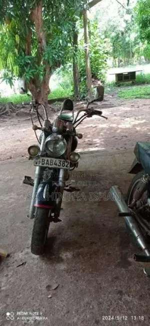 Honda GN 2013 Motorbike (Used)