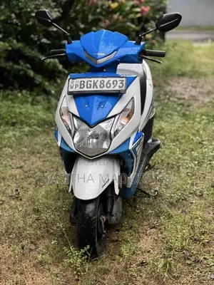 Honda Dio 110 2018 Motorbike (Used)
