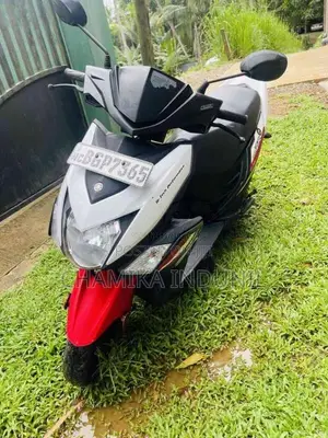 Yamaha Ray ZR 2018 Motorbike (Used)