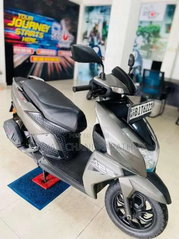 TVS Ntorq 2019 Motorbike (Used)