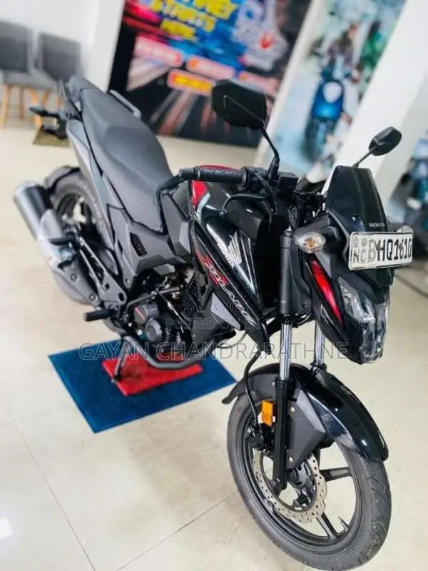 Honda CB 160 2018 Motorbike (Used)