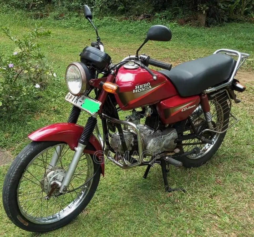 Hero-Honda Cd Dawn 2007 Motorbike (Used)
