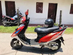 TVS Scooty Streak 2012 Motorbike (Used)