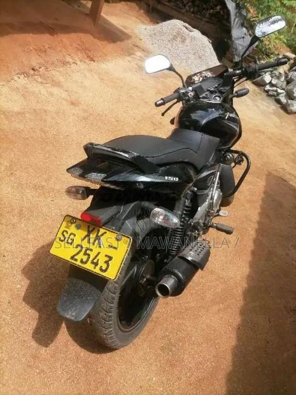 Bajaj Pulsar 2012 Motorbike (Used)