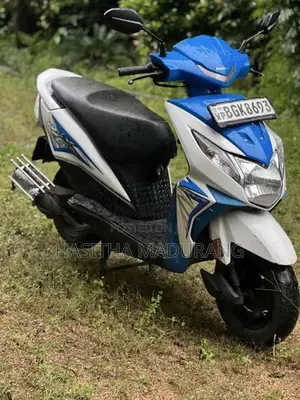 Honda Dio 110 2018 Motorbike (Used)