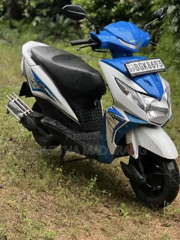 Honda Dio 110 2018 Motorbike (Used)