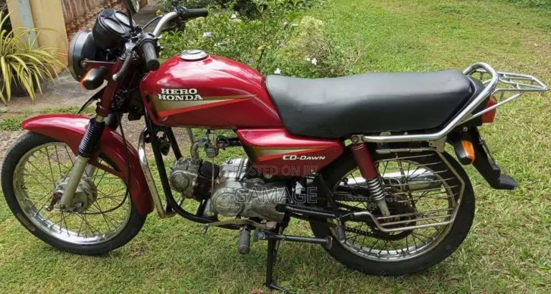 Hero-Honda Cd Dawn 2007 Motorbike (Used)