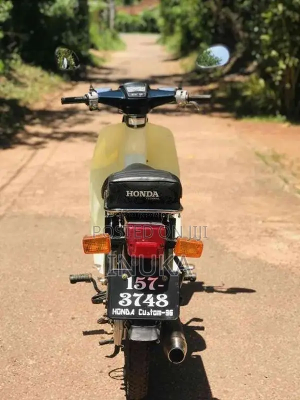Honda Custom 90 1996 Motorbike (Used)