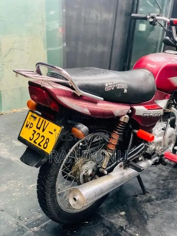 Bajaj CT-100 2008 Motorbike (Used)