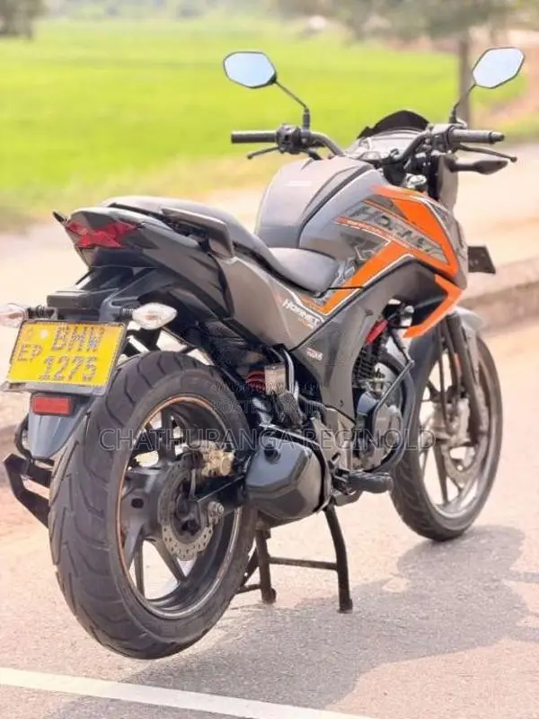 Honda CB Hornet Special Edition 2018 Motorbike (Used)
