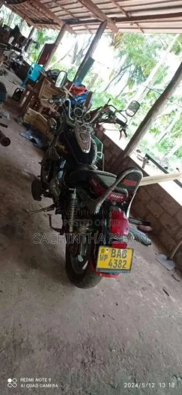 Honda GN 2013 Motorbike (Used)